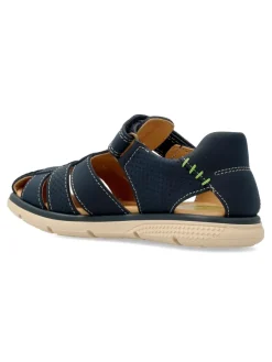 Sale PABLOSKY Sandalia cerrada piel nobuck niño