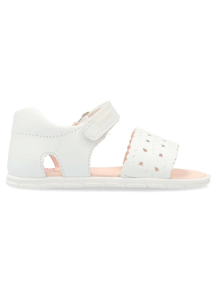 Clearance PABLOSKY Sandalia de vestir piel niña Barefoot