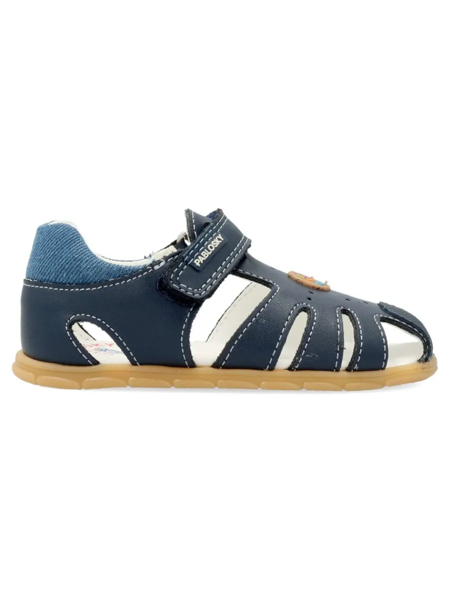 Discount PABLOSKY Sandalia de vestir piel niño Barefoot