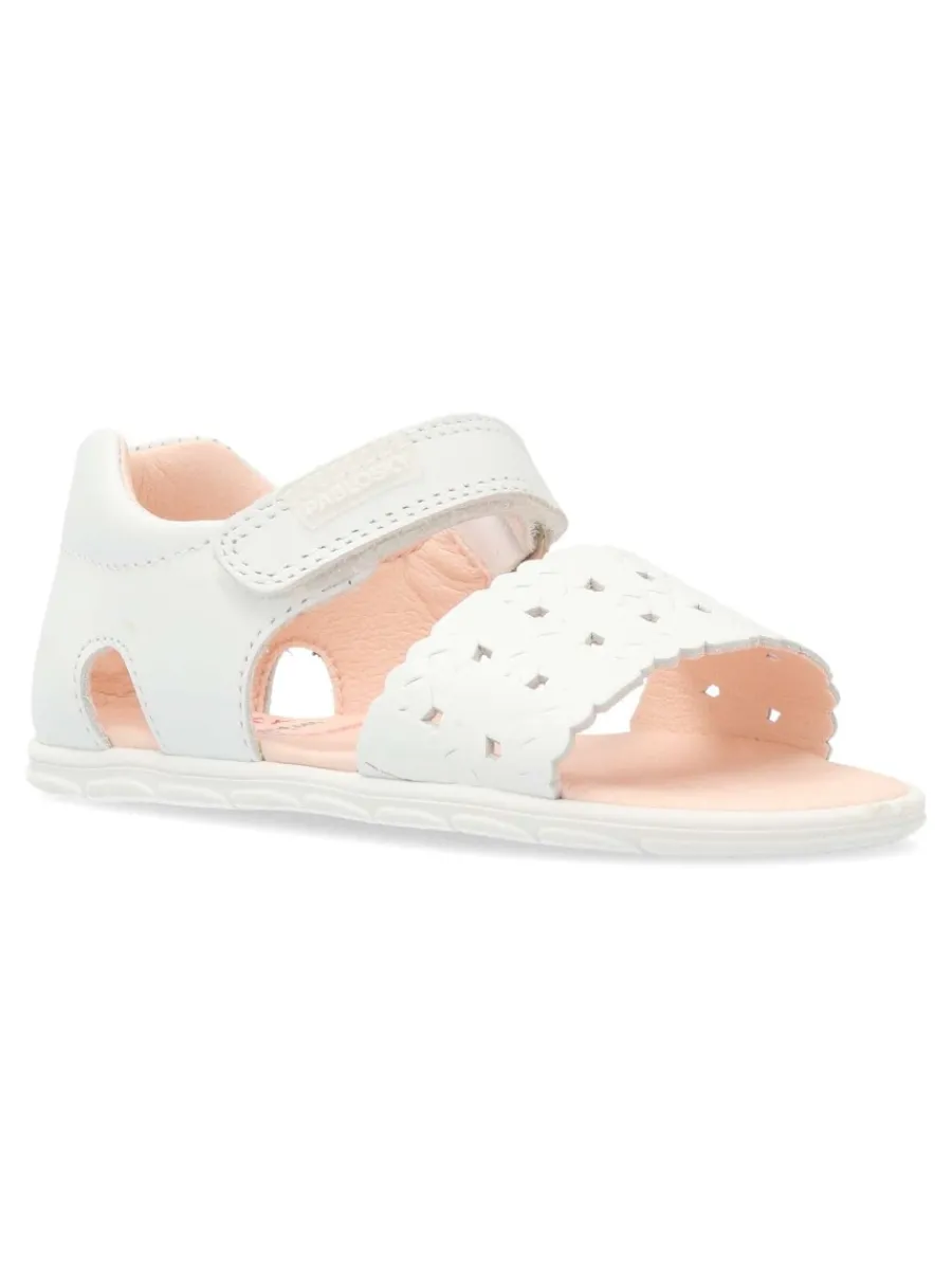 Clearance PABLOSKY Sandalia de vestir piel niña Barefoot