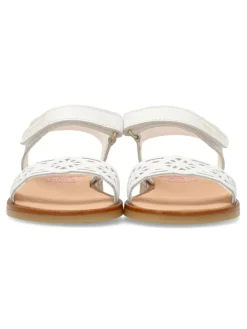 Sale PABLOSKY Sandalia de vestir piel troquelada blanca