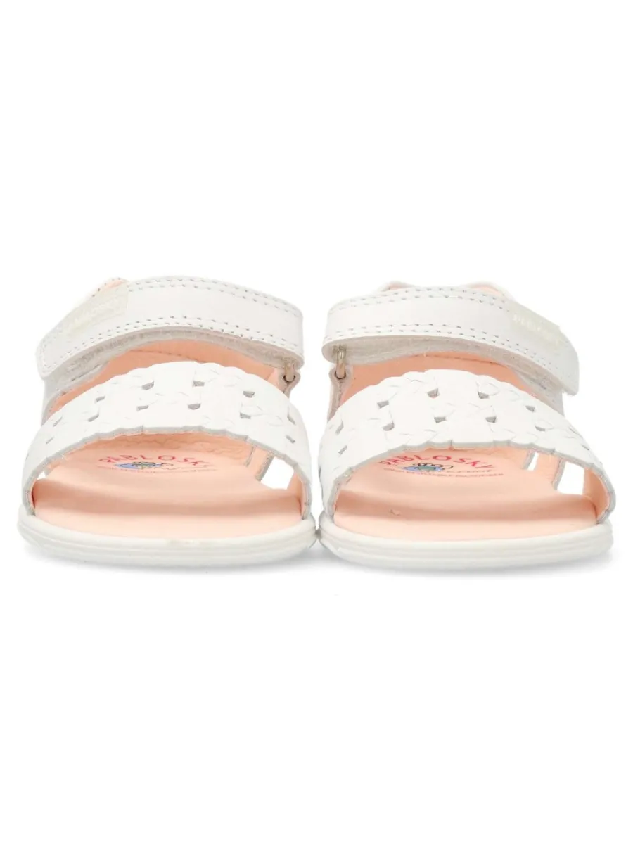 Clearance PABLOSKY Sandalia de vestir piel niña Barefoot