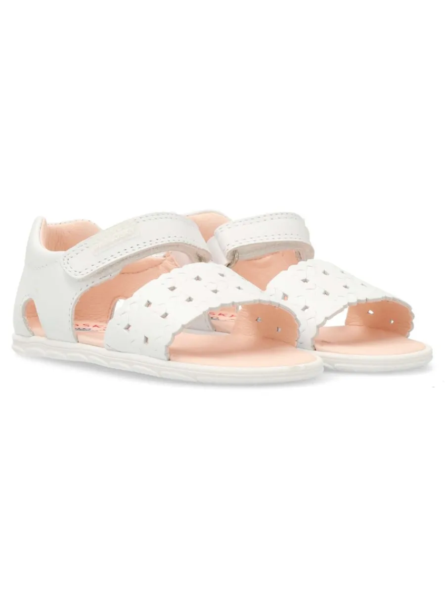 Clearance PABLOSKY Sandalia de vestir piel niña Barefoot