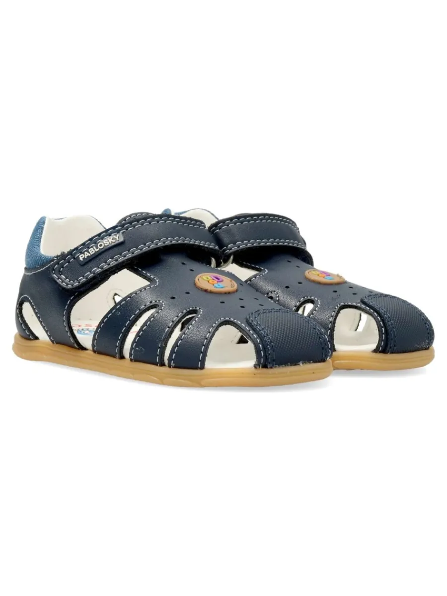 Discount PABLOSKY Sandalia de vestir piel niño Barefoot