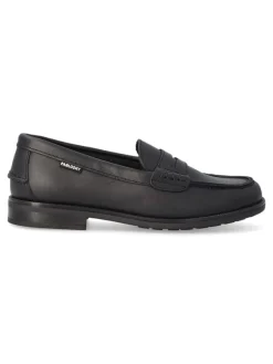 Discount PABLOSKY Zapato mocasín colegial niño PAB 714910 NEGRO