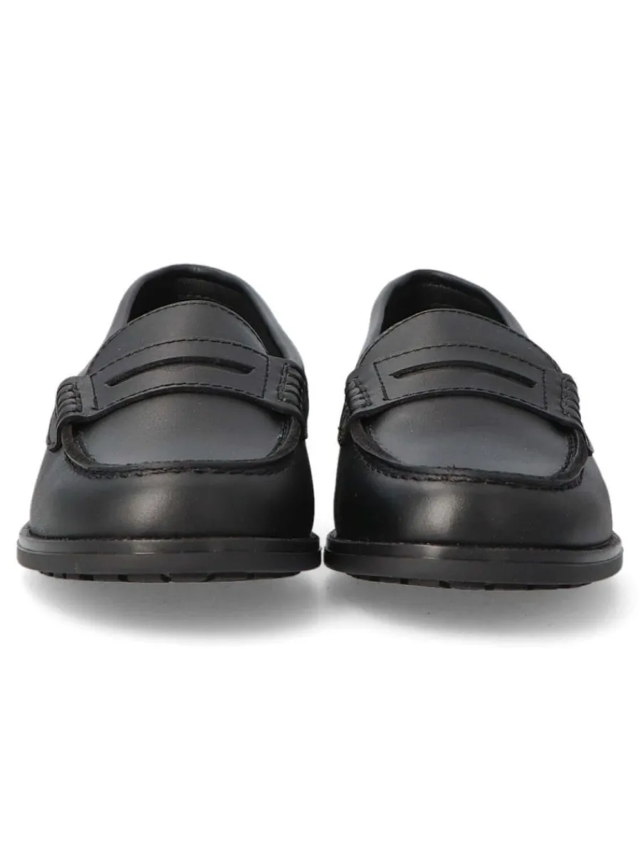 Discount PABLOSKY Zapato mocasín colegial niño PAB 714910 NEGRO