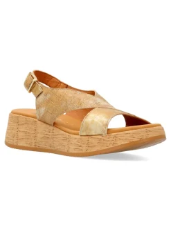 Best PAULA URBAN Sandalia casual elegante piel confort