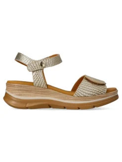 Hot PAULA URBAN Sandalia piel confort velcro mujer