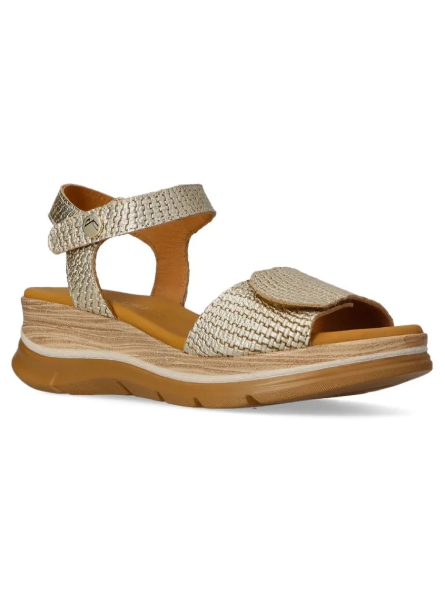 Hot PAULA URBAN Sandalia piel confort velcro mujer