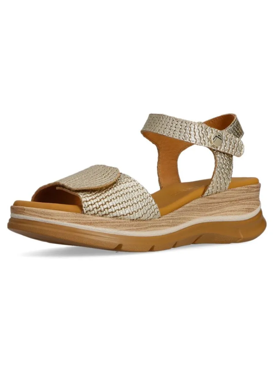 Hot PAULA URBAN Sandalia piel confort velcro mujer