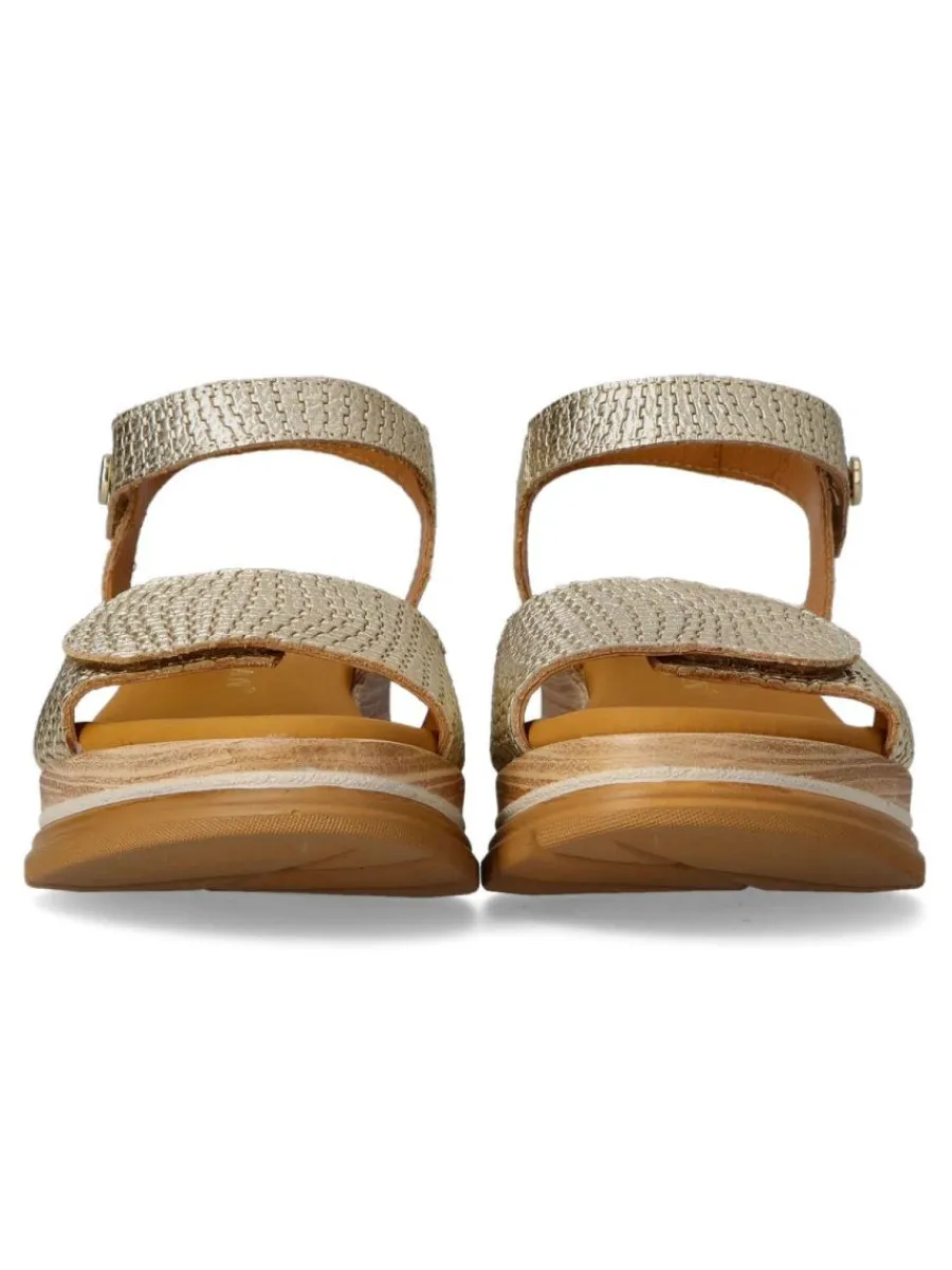 Hot PAULA URBAN Sandalia piel confort velcro mujer