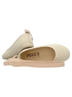 Discount PEKE'S by Vanessa PEKES Bailarina plana cinta elástica niña