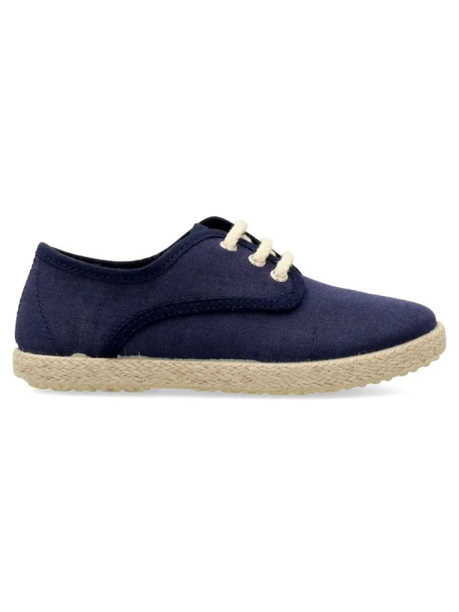 Online PEKE'S by Vanessa PEKES Blucher de vestir marino niño