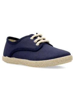 Online PEKE'S by Vanessa PEKES Blucher de vestir marino niño