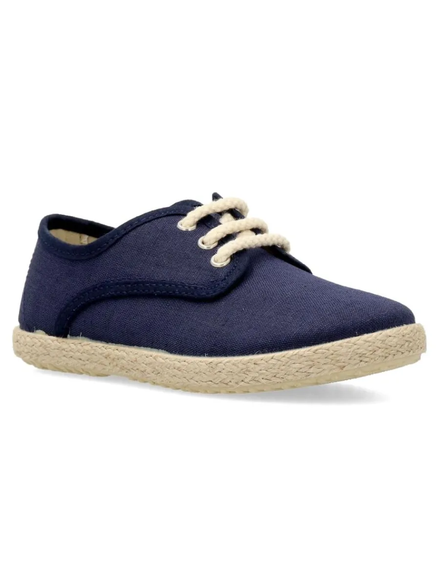 Online PEKE'S by Vanessa PEKES Blucher de vestir marino niño