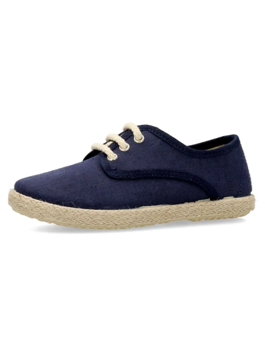 Online PEKE'S by Vanessa PEKES Blucher de vestir marino niño