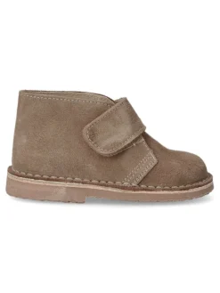 Hot PEKE'S by Vanessa PEKES Botita piel safari velcro BEN 101D TAN