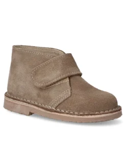 Hot PEKE'S by Vanessa PEKES Botita piel safari velcro BEN 101D TAN