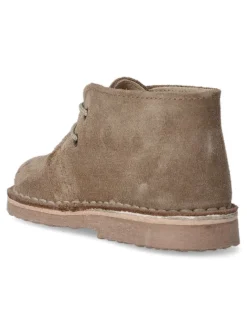 New PEKE'S by Vanessa PEKES Botita safari cordones piel BEN 100D TAN
