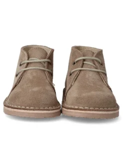 New PEKE'S by Vanessa PEKES Botita safari cordones piel BEN 100D TAN