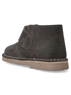 Outlet PEKE'S by Vanessa PEKES Botita safari piel serraje BEN 101D GRIS