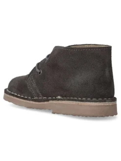 Clearance PEKE'S by Vanessa PEKES Botita safari piel serraje BEN 100D GRIS