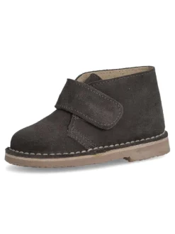 Outlet PEKE'S by Vanessa PEKES Botita safari piel serraje BEN 101D GRIS