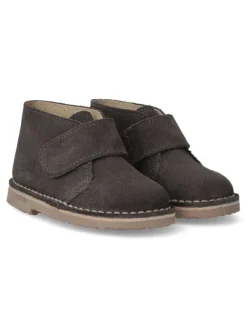 Outlet PEKE'S by Vanessa PEKES Botita safari piel serraje BEN 101D GRIS