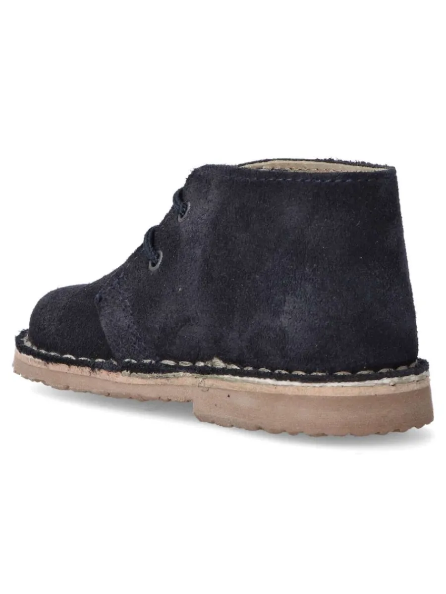 Clearance PEKE'S by Vanessa PEKES Botita safari pisacacas BEN 100D MARINO