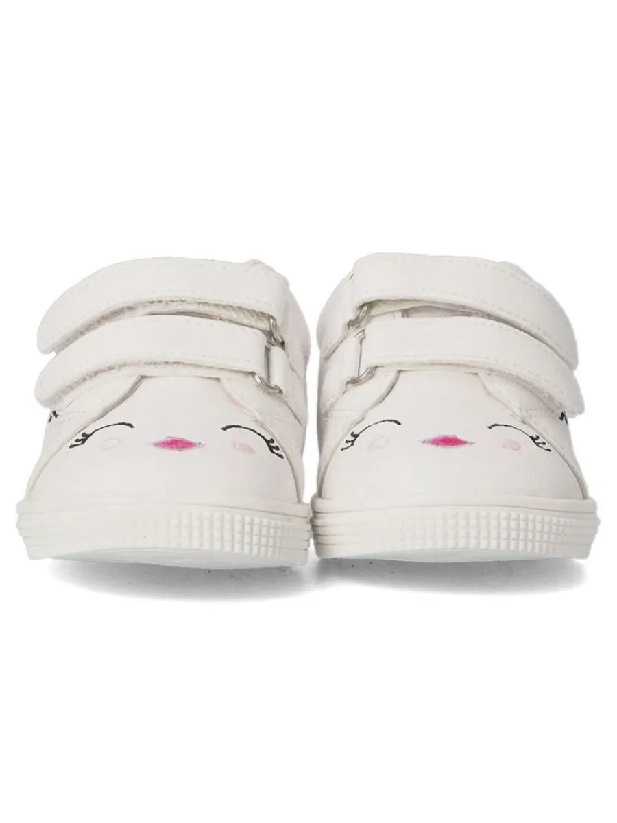 Outlet PEKE'S by Vanessa PEKES Deportiva casual bordado arcoíris niña