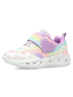 Clearance PEKE'S by Vanessa PEKES Deportiva casual luces brillo niña