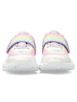 Clearance PEKE'S by Vanessa PEKES Deportiva casual luces brillo niña