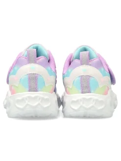 Clearance PEKE'S by Vanessa PEKES Deportiva casual luces brillo niña