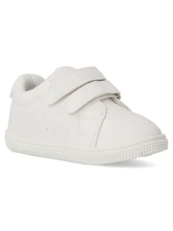 Discount PEKE'S by Vanessa PEKES Deportivo casual velcro niña PEK P1855 BLANCO
