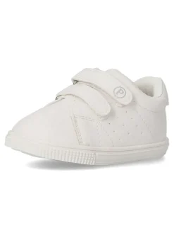 Discount PEKE'S by Vanessa PEKES Deportivo casual velcro niña PEK P1855 BLANCO