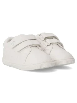 Discount PEKE'S by Vanessa PEKES Deportivo casual velcro niña PEK P1855 BLANCO