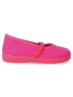 Sale PEKE'S by Vanessa PEKES Mercedita lona elástico niña RUI 01 FUXIA