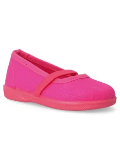 Sale PEKE'S by Vanessa PEKES Mercedita lona elástico niña RUI 01 FUXIA