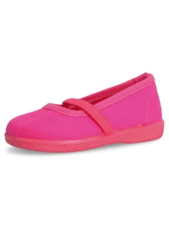 Sale PEKE'S by Vanessa PEKES Mercedita lona elástico niña RUI 01 FUXIA