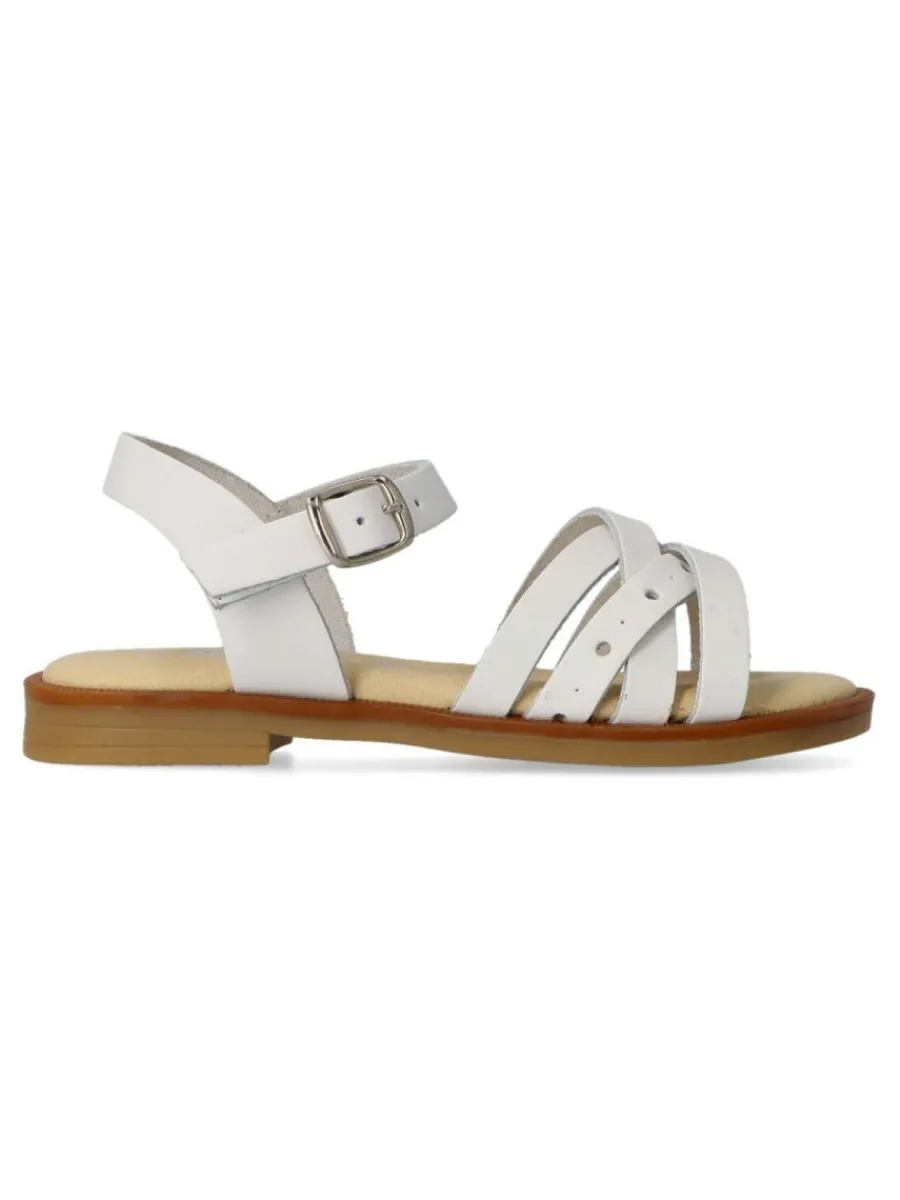 Clearance PEKE'S by Vanessa PEKES Sadalia piel confort tiras niña