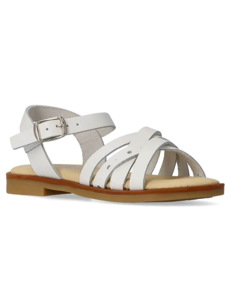 Clearance PEKE'S by Vanessa PEKES Sadalia piel confort tiras niña
