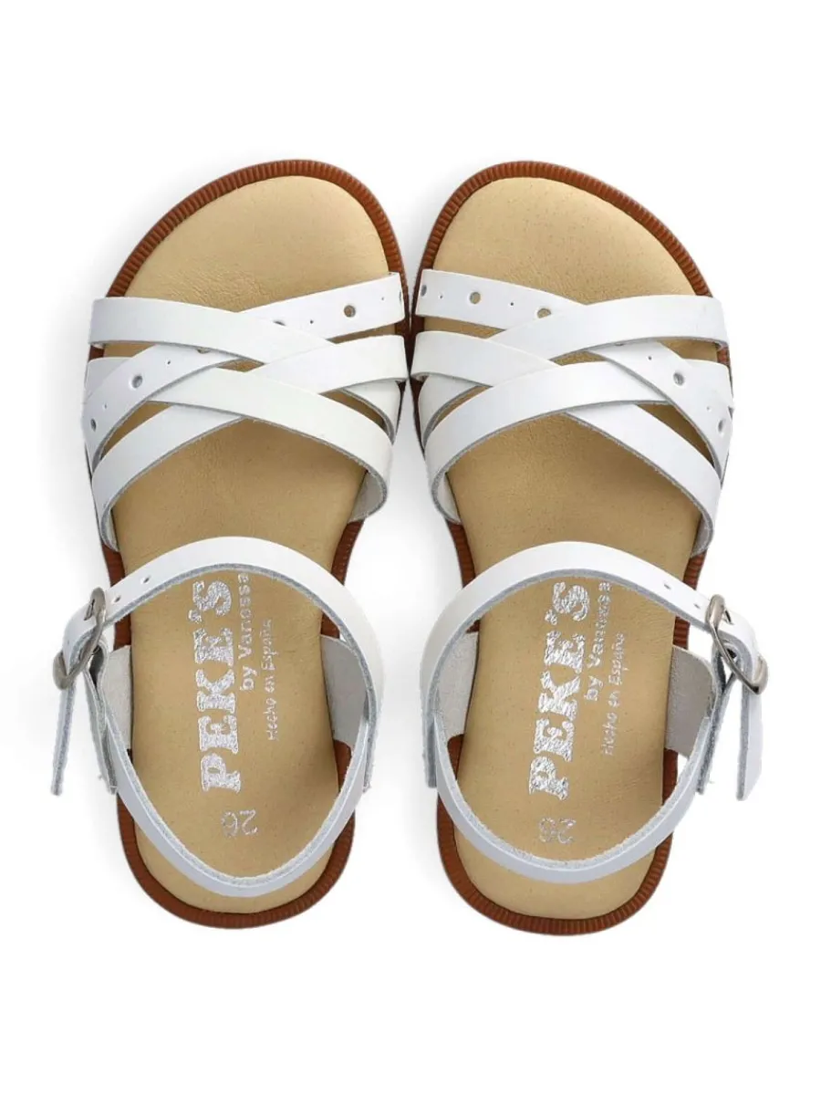 Clearance PEKE'S by Vanessa PEKES Sadalia piel confort tiras niña