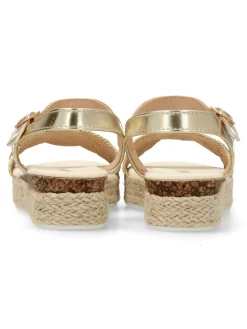 Outlet PEKE'S by Vanessa PEKES Sandalia alpargata cuerda trenzada niña