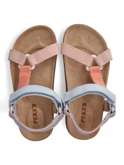 Discount PEKE'S by Vanessa PEKES Sandalia bio casual velcro niña