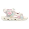 New PEKE'S by Vanessa PEKES Sandalia casual brillo y luces niña