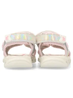 New PEKE'S by Vanessa PEKES Sandalia casual brillo y luces niña
