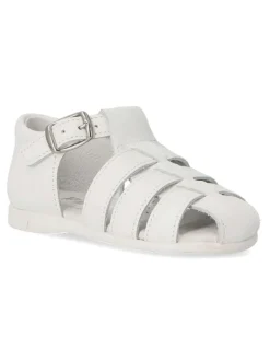 Sale PEKE'S by Vanessa PEKES Sandalia cómoda de piel niño PET 12179C BLANCO