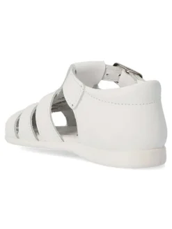 Sale PEKE'S by Vanessa PEKES Sandalia cómoda de piel niño PET 12179C BLANCO