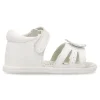 Outlet PEKE'S by Vanessa PEKES Sandalia de vestir piel blanca niña