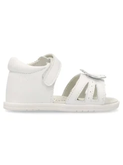 Outlet PEKE'S by Vanessa PEKES Sandalia de vestir piel blanca niña